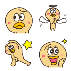 everyday enjoy lucky chick emoji