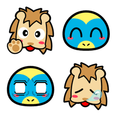 KAWAII Lion&Penguin