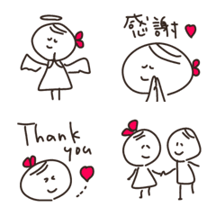 everyday enjoy lucky girl emoji