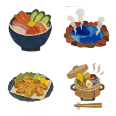 ほっこりちぎり絵＊おんせん県おおいた