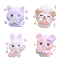 Dreamy Animal Emoji