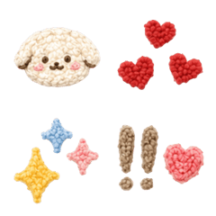 punch needle emoji2