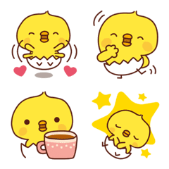Pippi the Chick_Simple Emoji 2