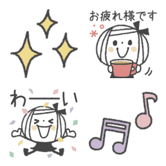 ▶︎動く♪くすみパステル♡ボブGIRL