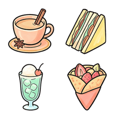 Cafe & Coffee Emoji