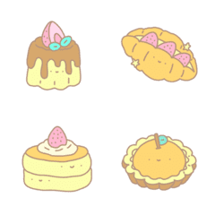 Upon sweet treat emoji