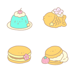 Upon sweet treat japan emoji