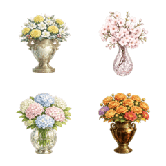 Seasonal Floral Harmony