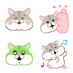 Puffy Cheeked Hamster Hoppepe-chan