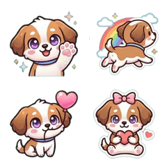 Dreamy Pups Emoji