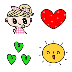nenerin色んな絵文字セット可愛い702