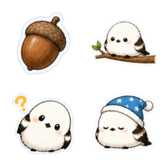 Tsundere Shimaenaga Emoji