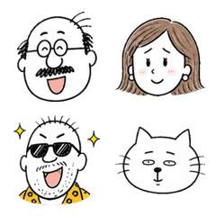 Random Slackers Positive Emoji