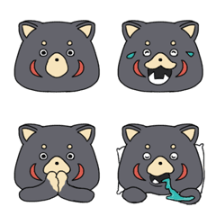 Paw paw bear 8 emotions