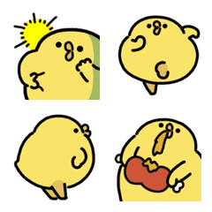 胖妞動漫表情符號