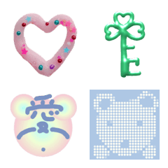Freedom kawaii emoji