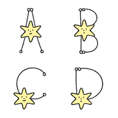 alphabet star