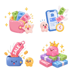 Cute money in, money out, end-of-month