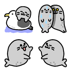 アザラシの日常絵文字［6］（訂正版）