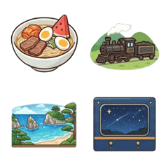 Cute Iwate Emojis