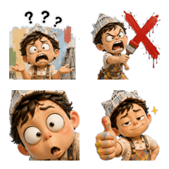 Painter Emojis: Construction Slang