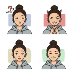 อิโมจิพาสเทล: ทักทายส่งใจนุ่มฟู