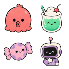Punitto Friends Positive Emoji