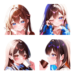 Coffee Break Emojis