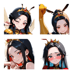 Queen Bee Emojis