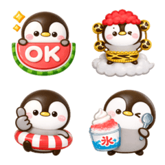 summer penguin penpen 3d