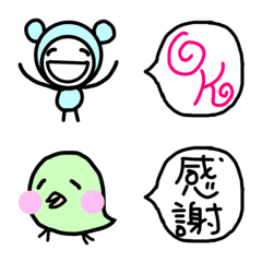 Usable speech bubbles emoji
