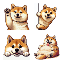 職場で使いやすい太っちょ柴犬