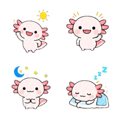 Axolotl Daily Emoji