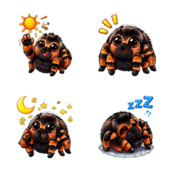 tarantula Daily Emoji