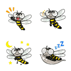 Giant dragonfly Daily Emoji