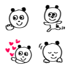 panda boy daily emoji