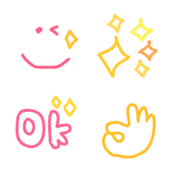 ◎ワンポイントえもじ◎