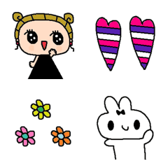 nenerin色んな絵文字セット可愛い706