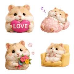 Fluffy Hamchuta