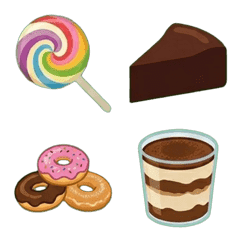 Sweet Dessert Emojis