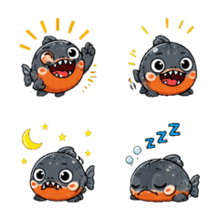 piranha Daily Emoji