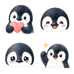 Penguin 2 - Emoji