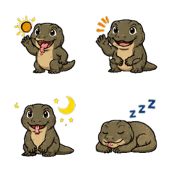 komodo dragon Daily Emoji