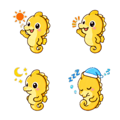 Seahorse Daily Emoji