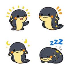 Electric eel Daily Emoji