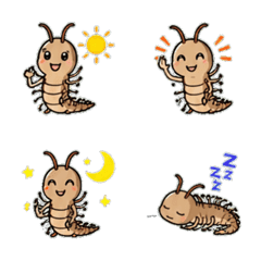House centipede Daily Emoji