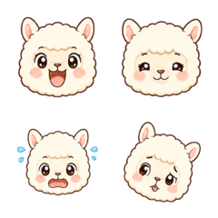 Pote Paka Alpaca Daily Emoji
