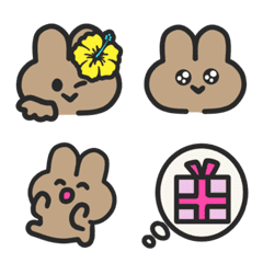 Expressive TOKYO 'GYARU' Tanned bunny