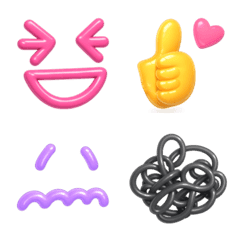 ゆるからふる♡3D