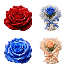 Cute Rose Emoji